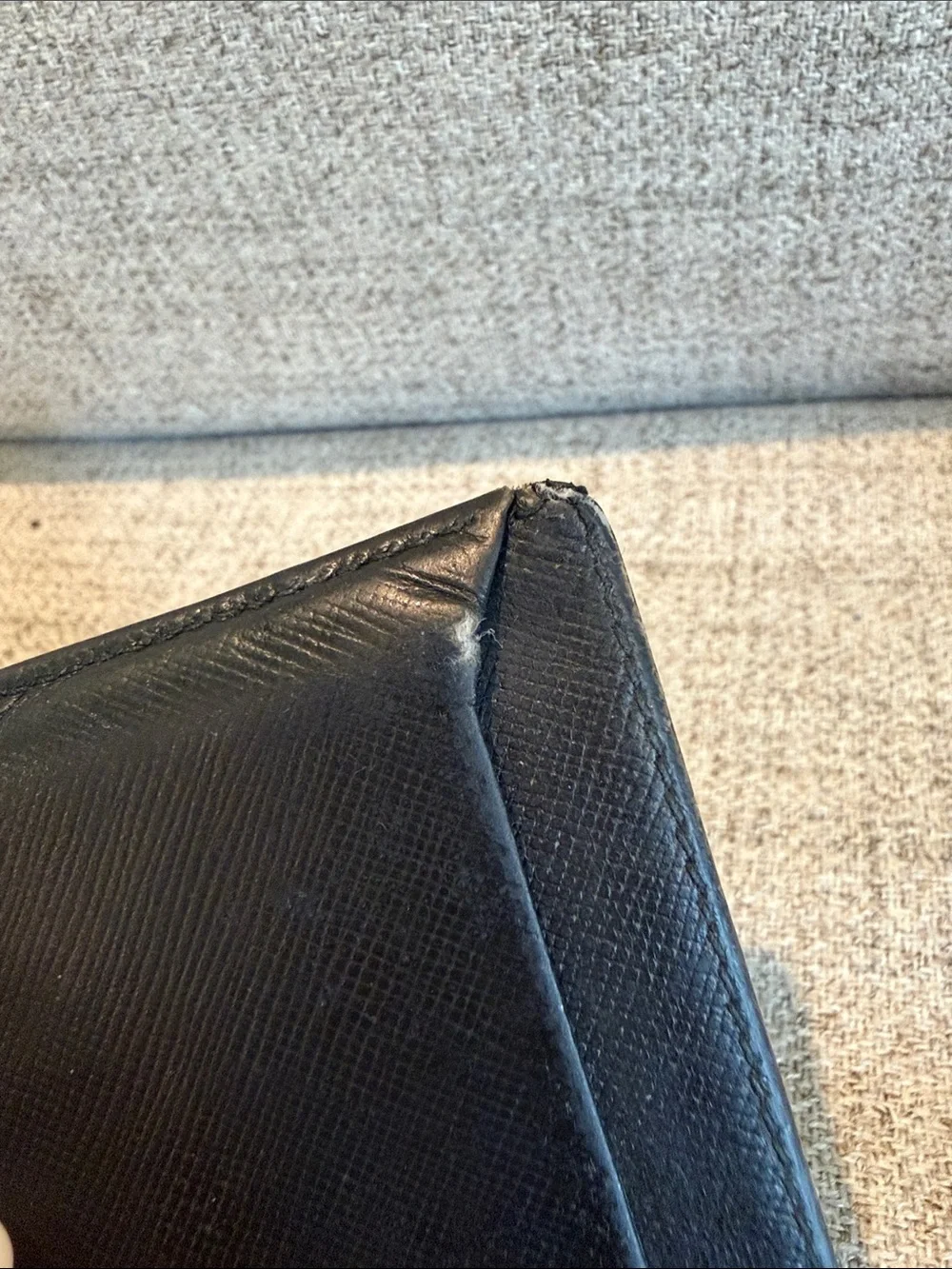 Prada heavily used